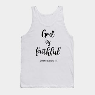 corinthians 10 13 Tank Top